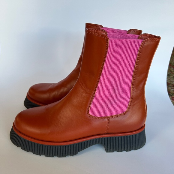 Charlotte Stone Esmee Boots Sienna sz. 8 - Picture 3 of 8